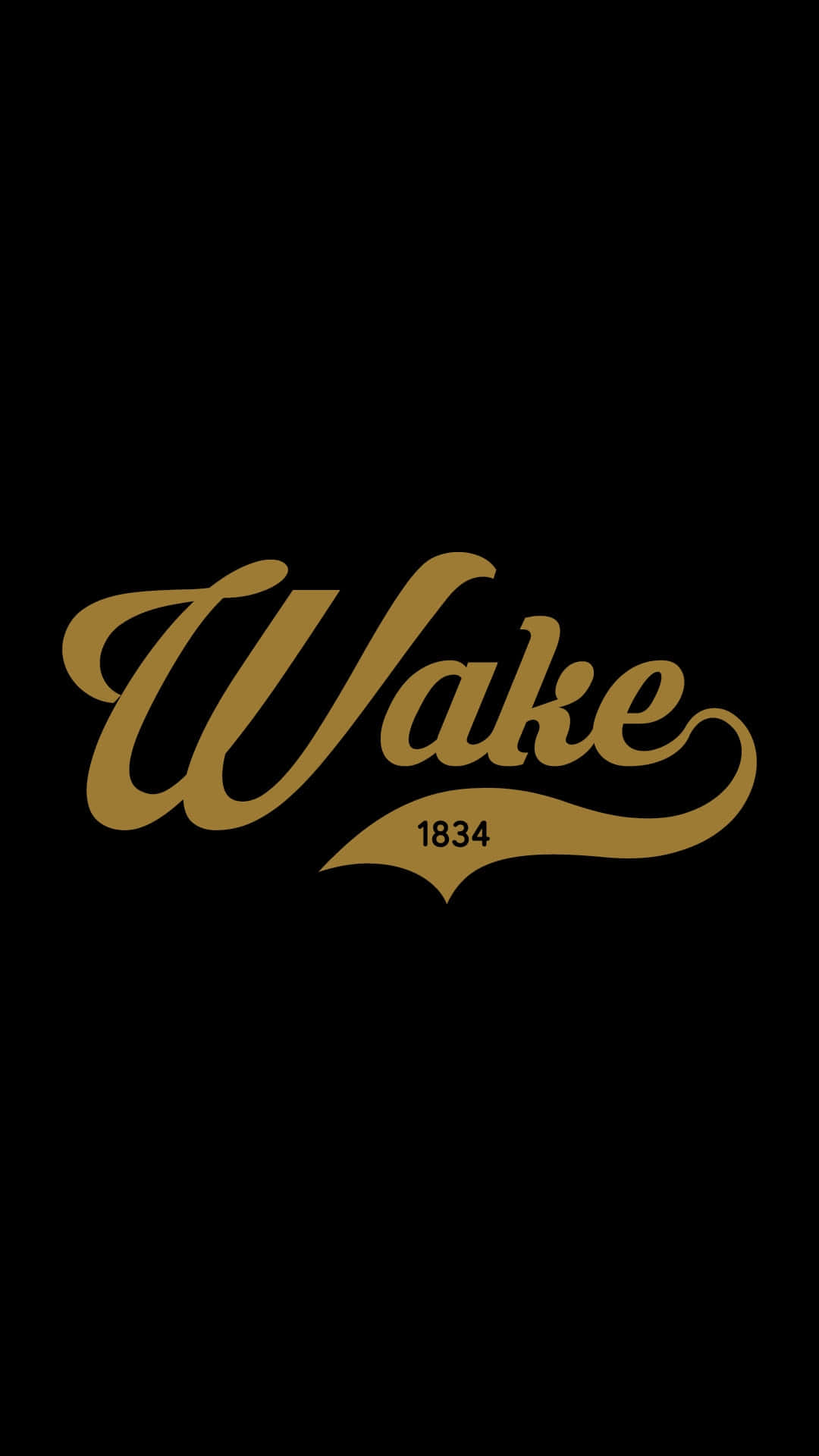 Elegante Wakker Logo1834 Achtergrond