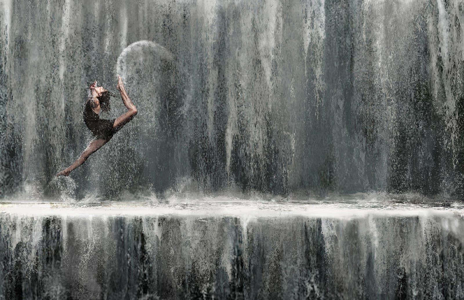 Elegant_ Waterfall_ Dance.jpg Wallpaper