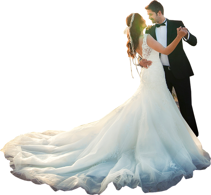 Elegant Wedding Dance PNG