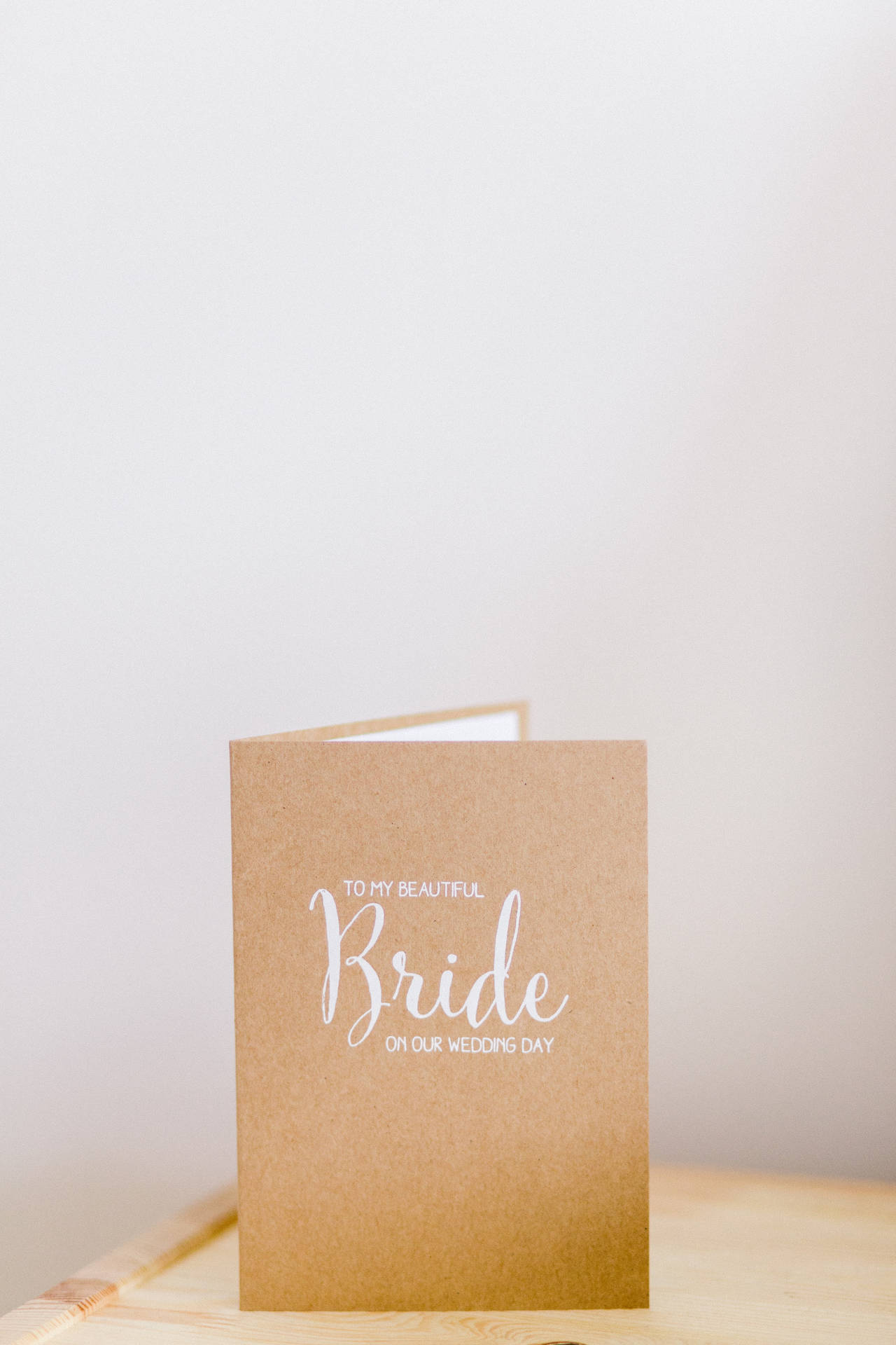 Elegant Wedding Invitation Card Wallpaper