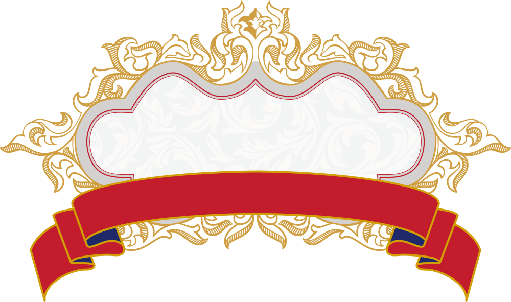 Elegant Wedding Logo Template PNG
