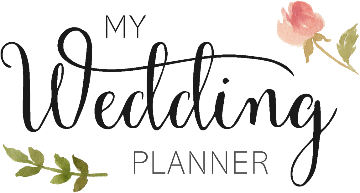 Elegant Wedding Planner Logo PNG
