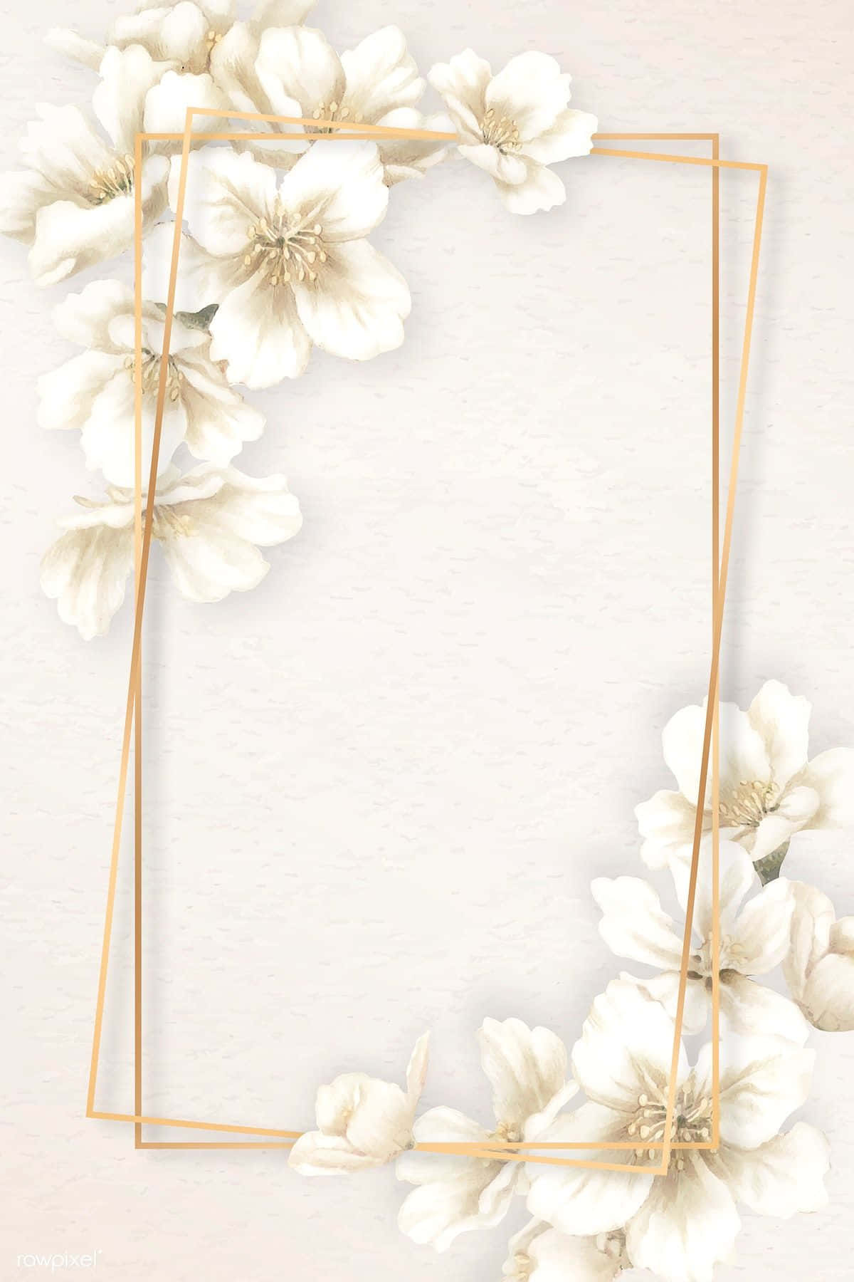 Elegant White And Gold Texture