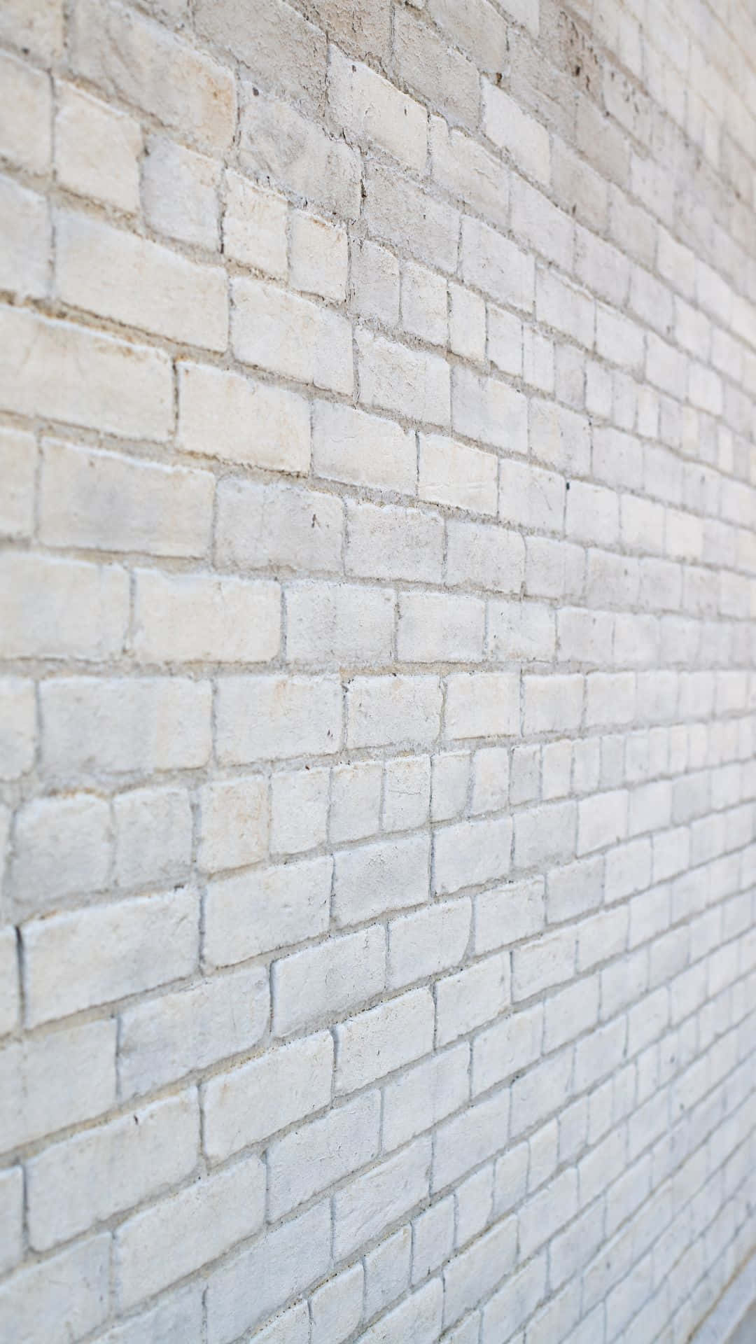 Elegant White Brick Wall Background
