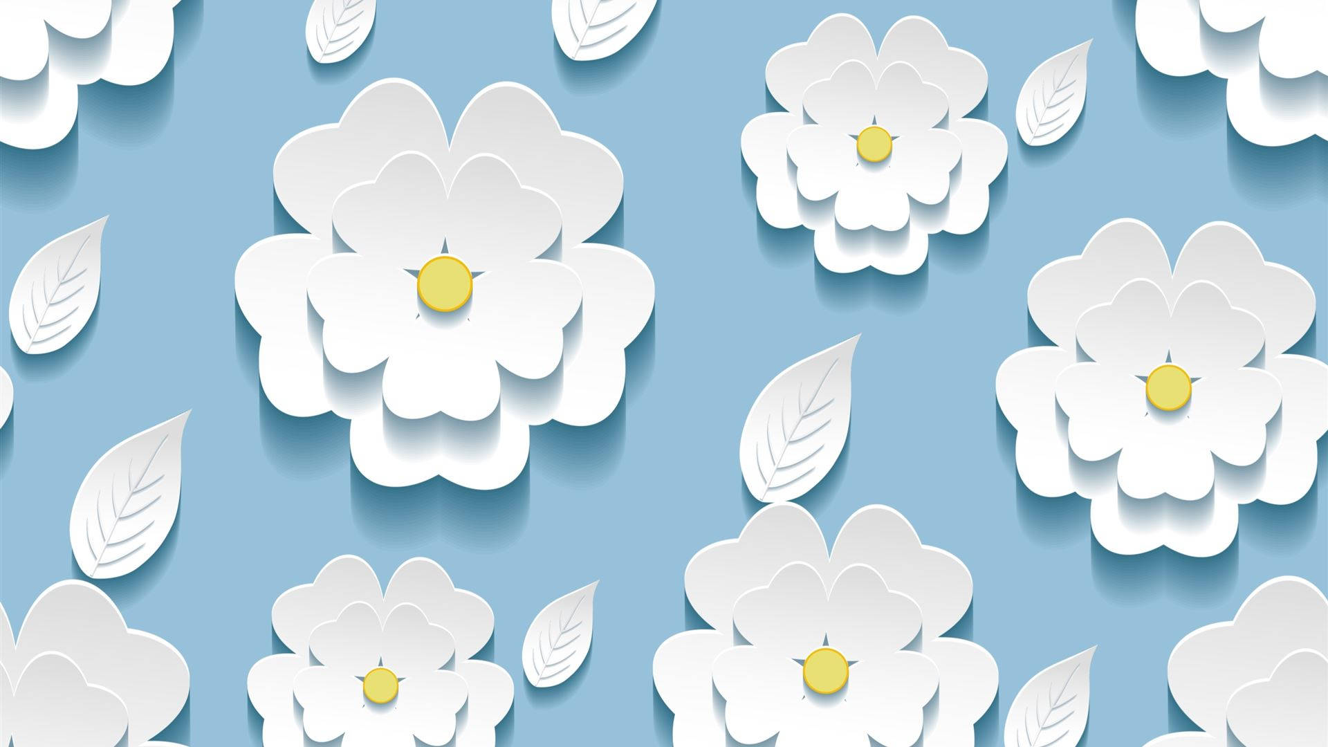 Elegant White Flower On An Iphone Wallpaper