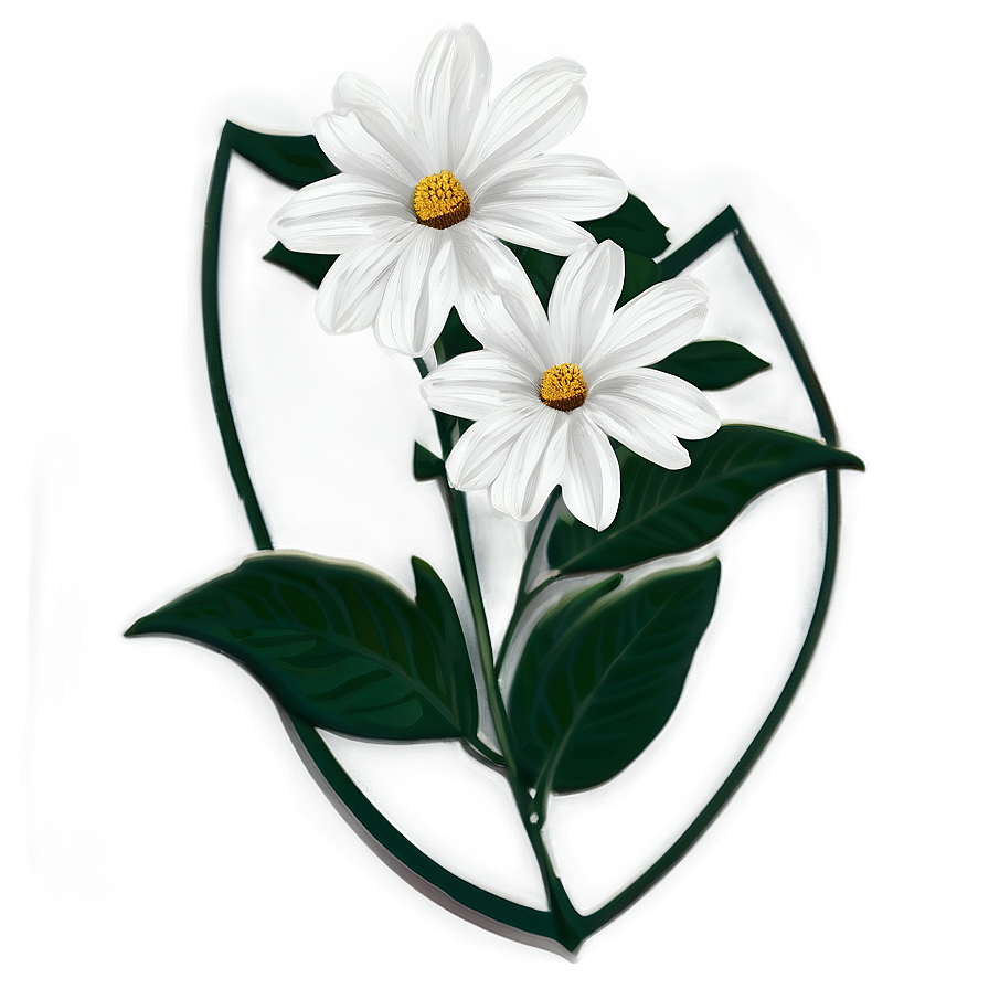 Elegant White Flower Png 67 PNG