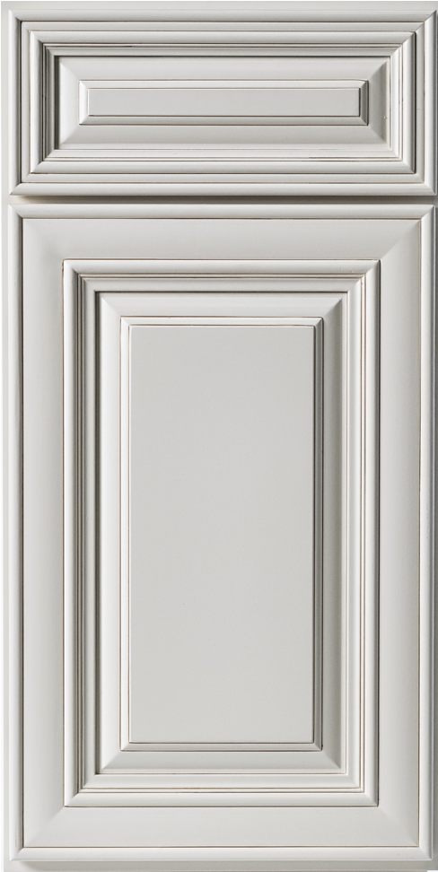 Elegant White Panel Door PNG