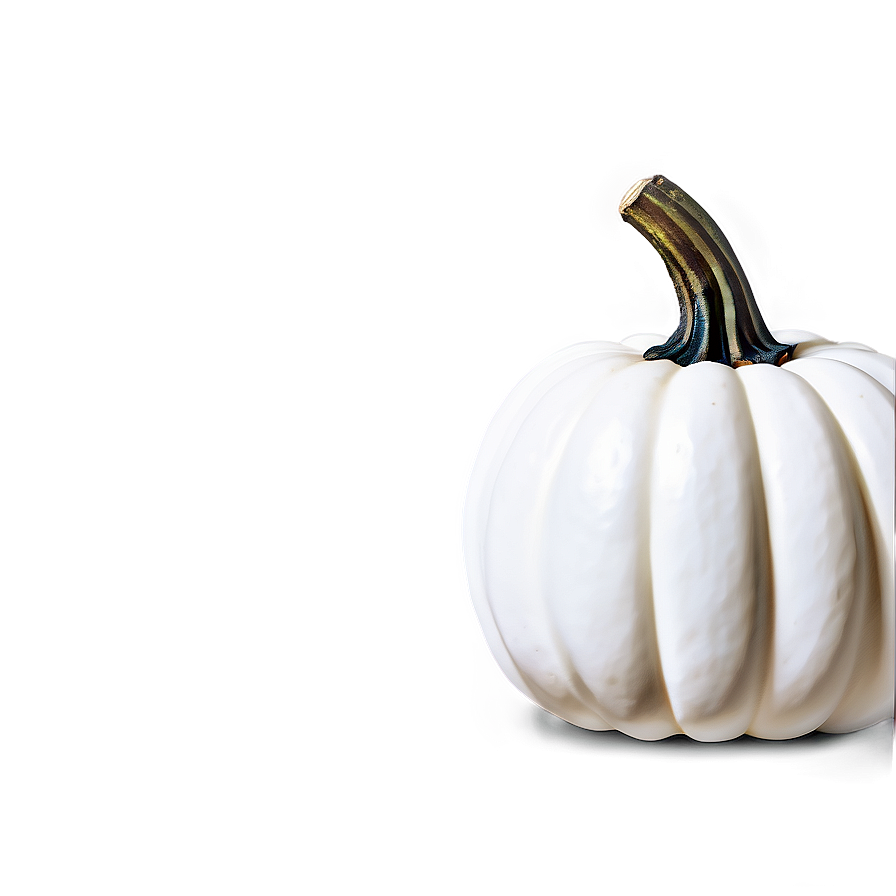 Elegant White Pumpkin Png Bne PNG