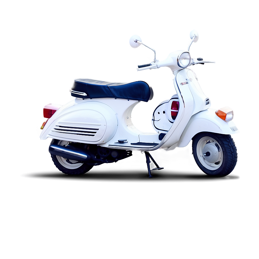 Download Elegant White Vespa Png 06252024 | Wallpapers.com