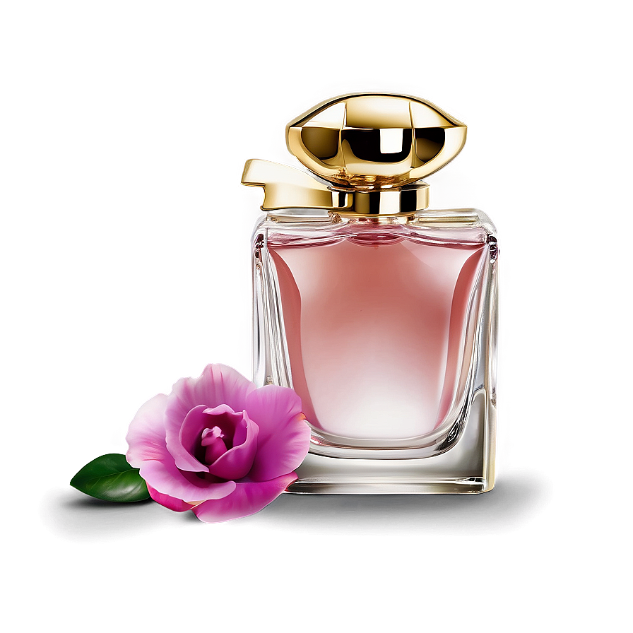 Elegant Woman Perfume Bottle Png Pjp PNG