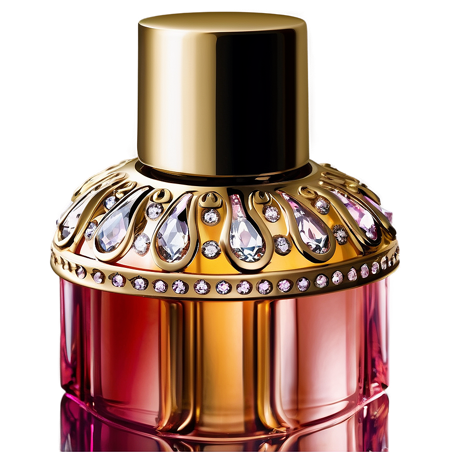 Elegant Woman Perfume Bottle Png Vfu PNG