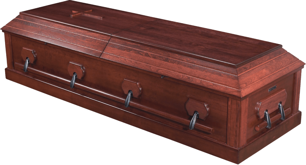 Download Elegant Wooden Casket | Wallpapers.com