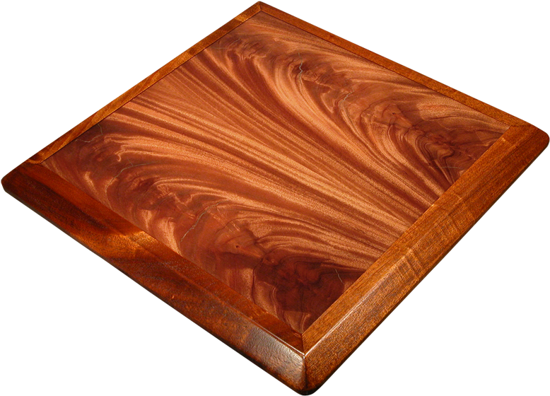 Elegant Wooden Table Top PNG