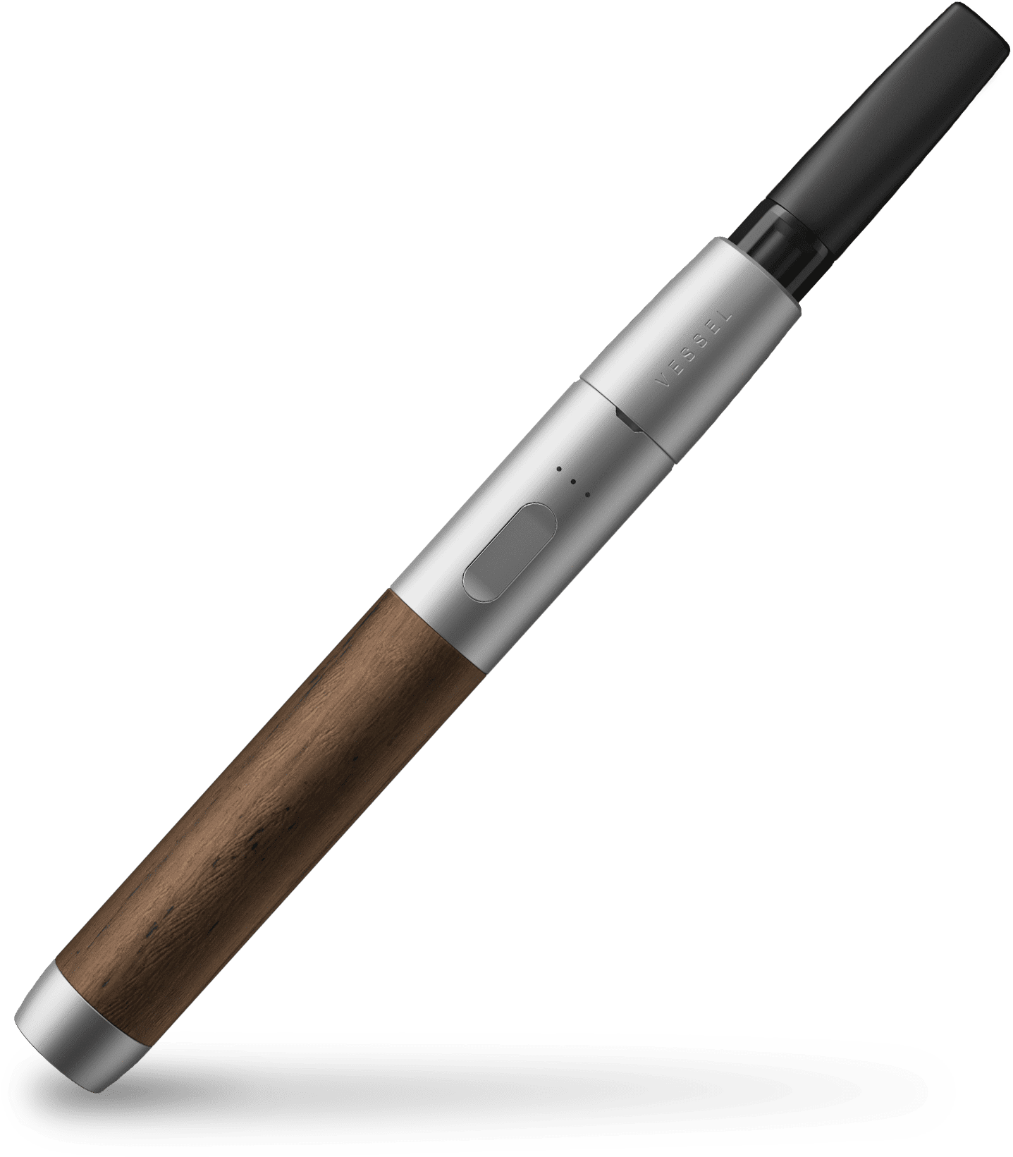 Elegant Wooden Vape Pen PNG