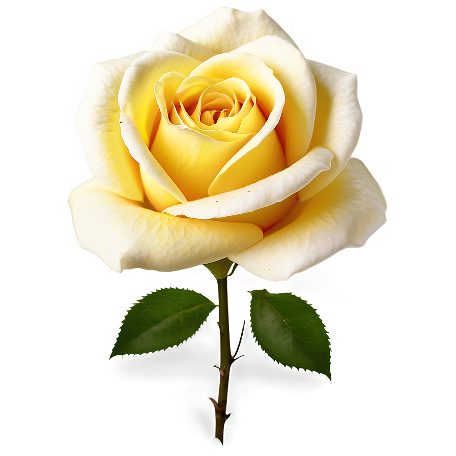 Download Elegant Yellow Rose Png Emp66