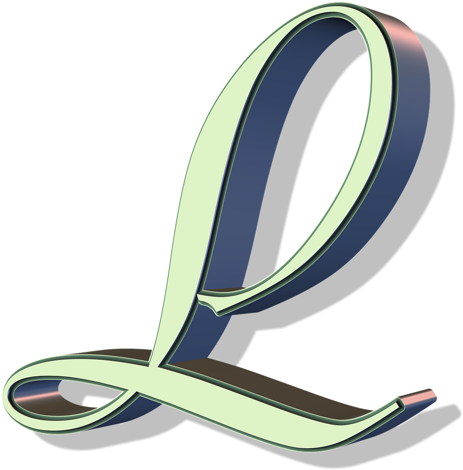 Elegant3 D Letter Q Design PNG