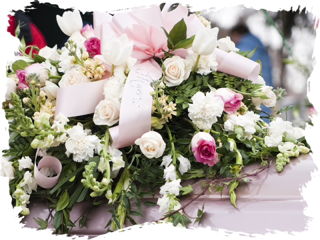 Elegant_ Funeral_ Flower_ Arrangement PNG
