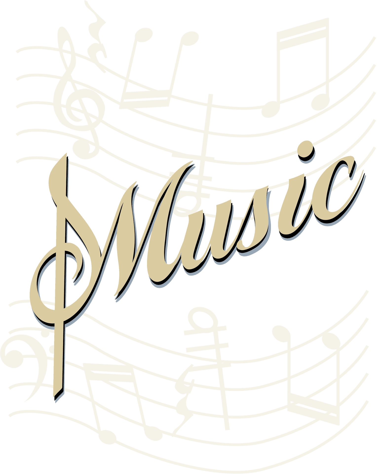 Elegant_ Music_ Logo_ Graphic PNG