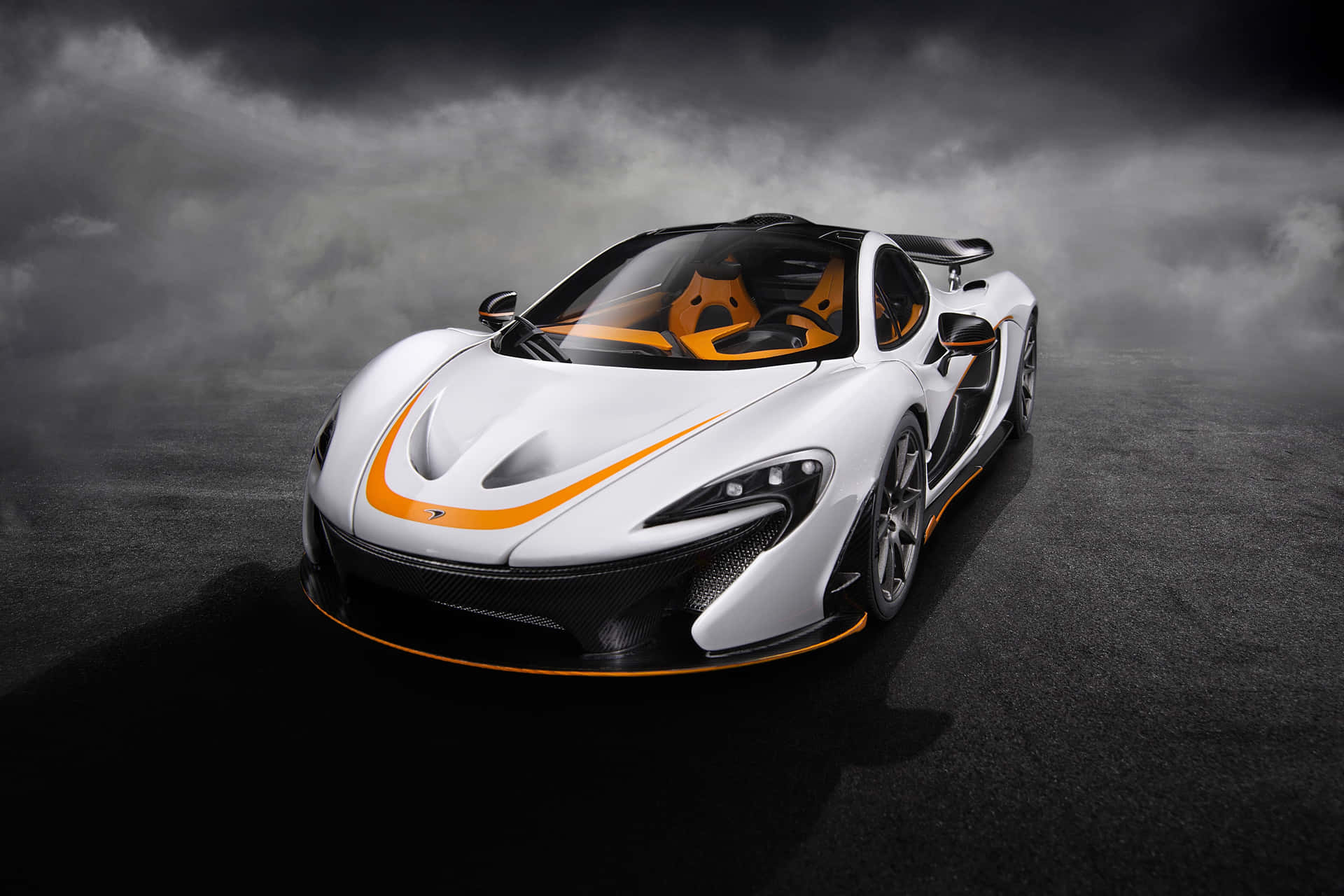 Eleganteauto Sportiva Mclaren In Un'immagine Ad Alta Risoluzione.