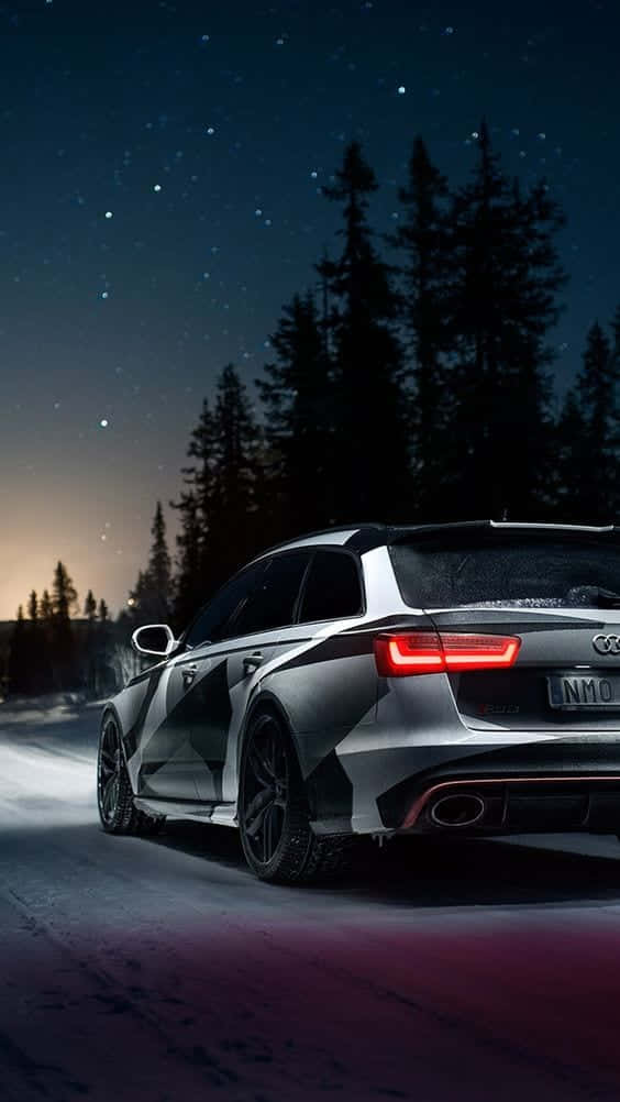 Elegantee Alla Moda Auto Sportiva Audi