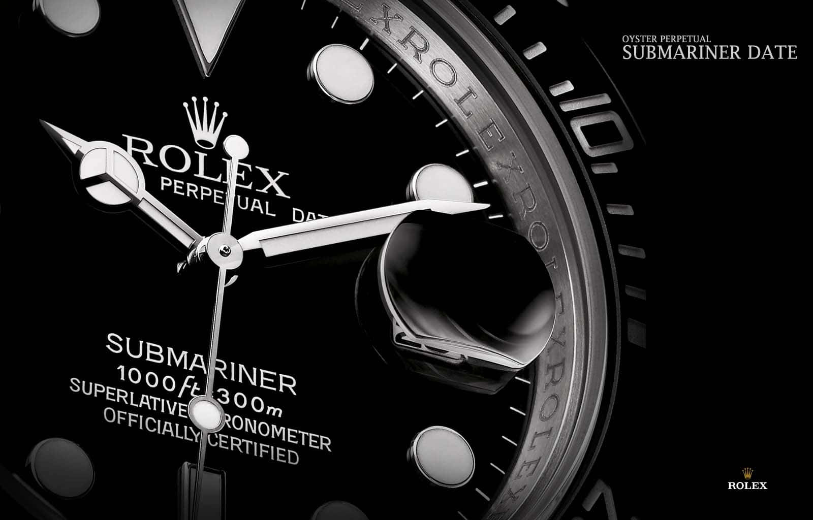 Eleganteorologio Rolex Al Polso Su Una Superficie In Pelle