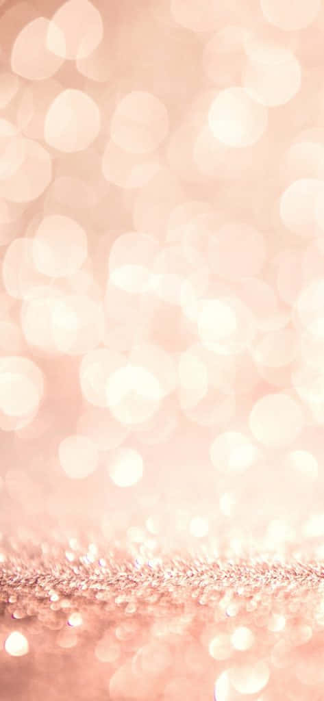 Elegantesfondo Per Iphone In Oro Rosa