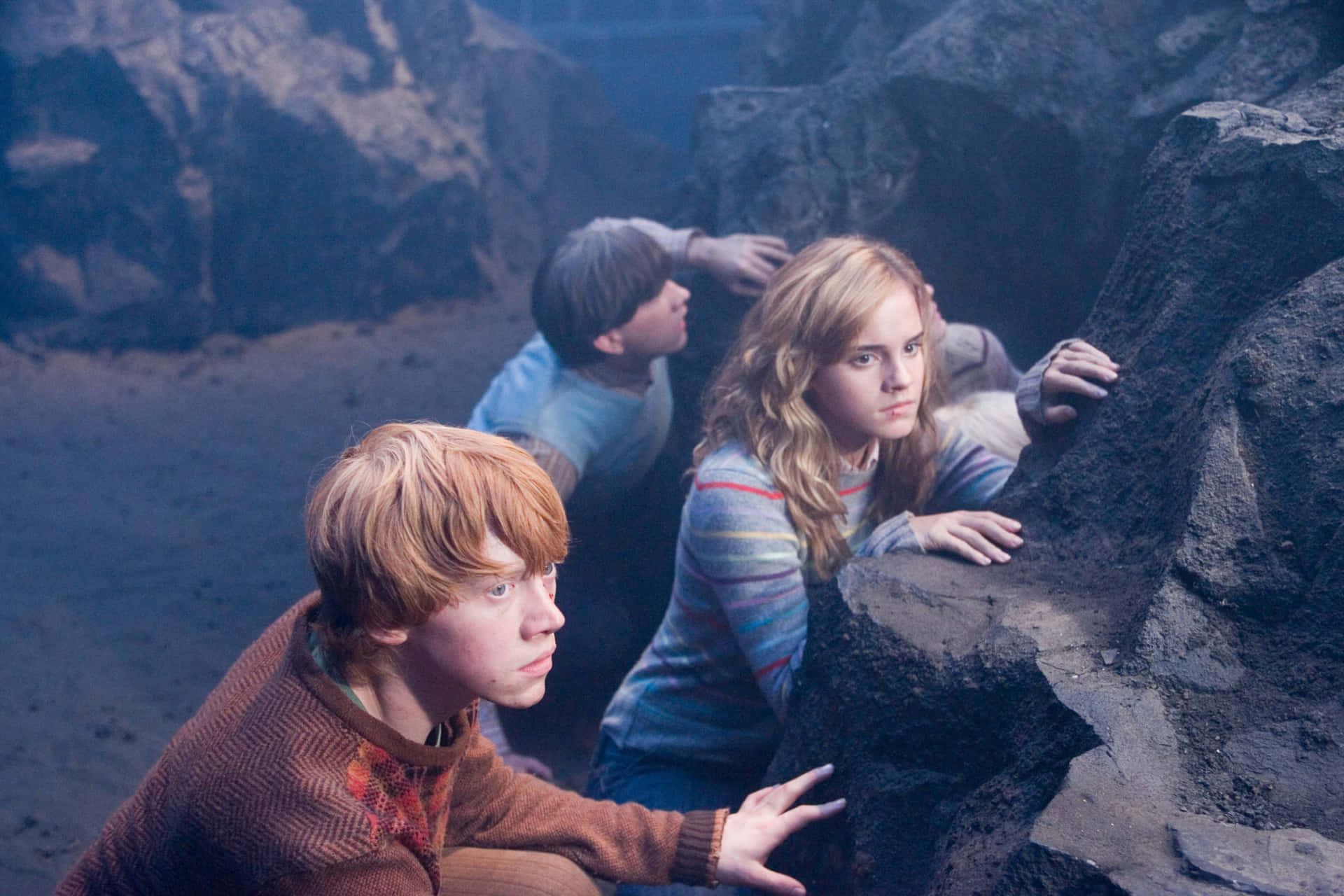 Elejército De Dumbledore - Los Valientes Estudiantes De Hogwarts Fondo de pantalla