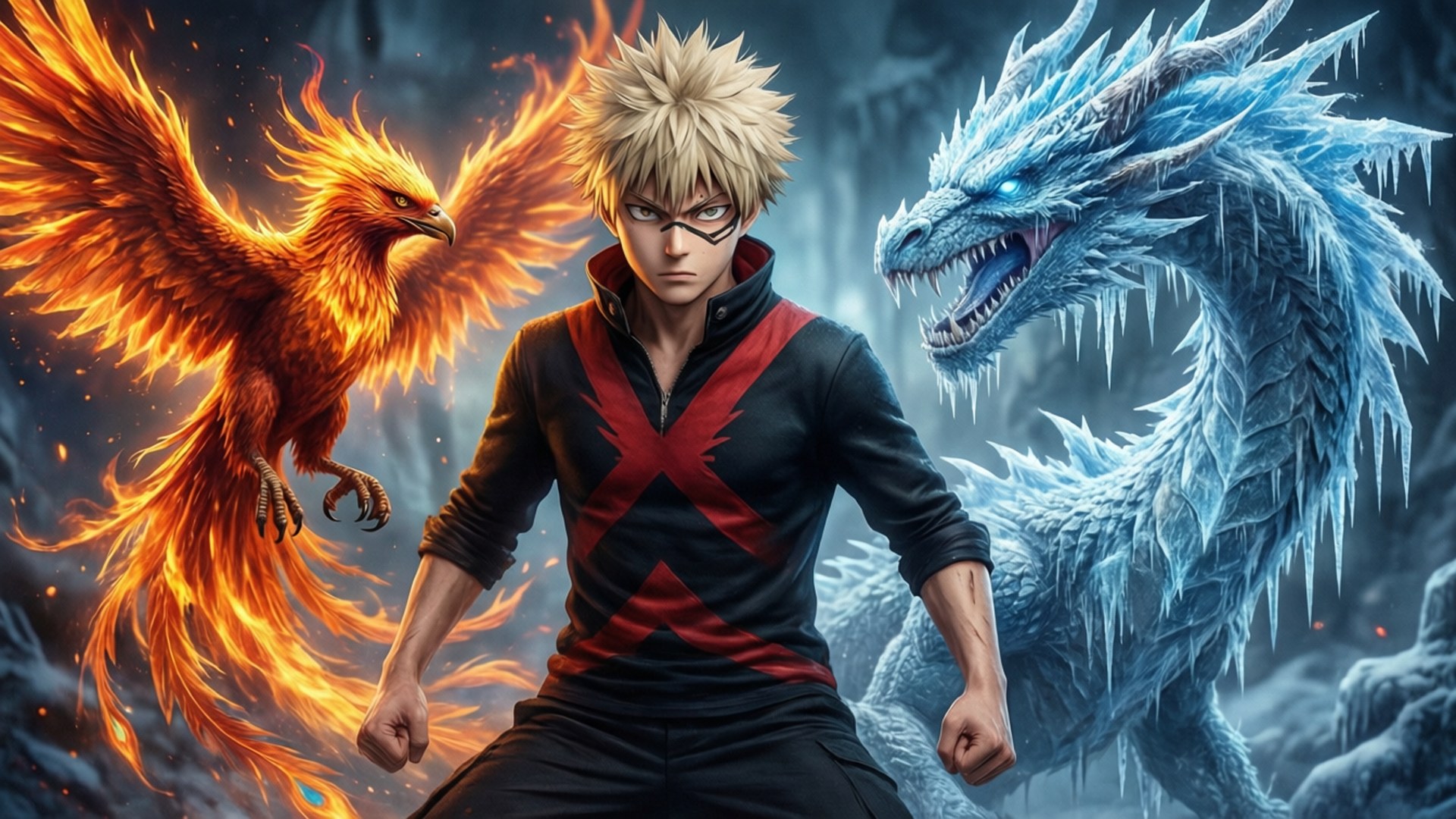Elemental Beasts Fonds d'écran