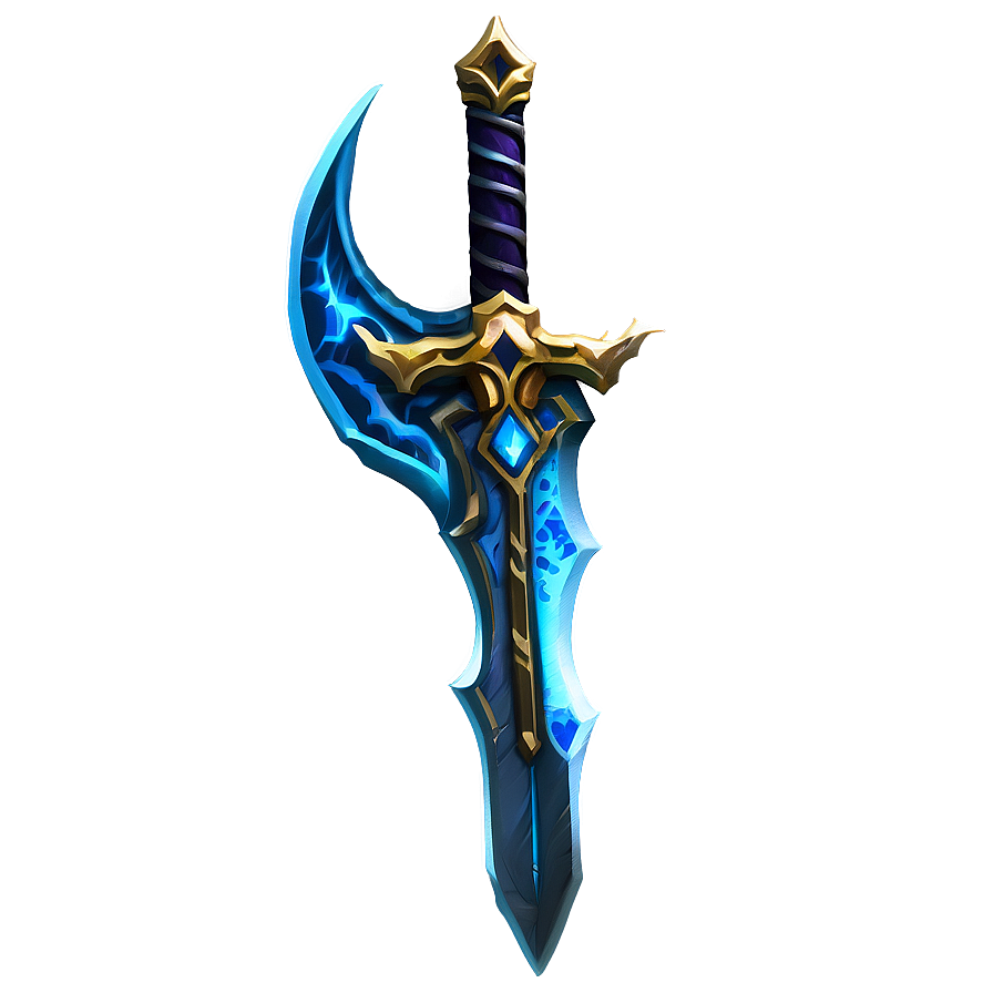 Elemental Dagger Png 05252024 PNG