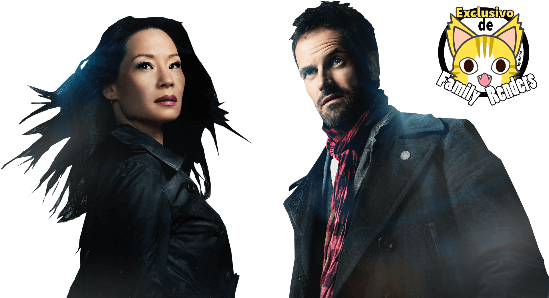 Download Elementary T V Series Cast | Wallpapers.com