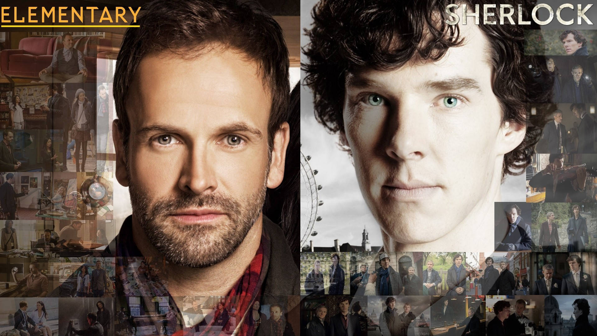 Elementary Versus Sherlock Holmes Series