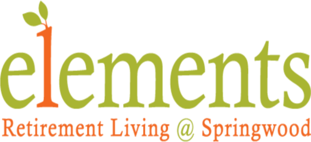 Elements Retirement Living Springwood Logo PNG