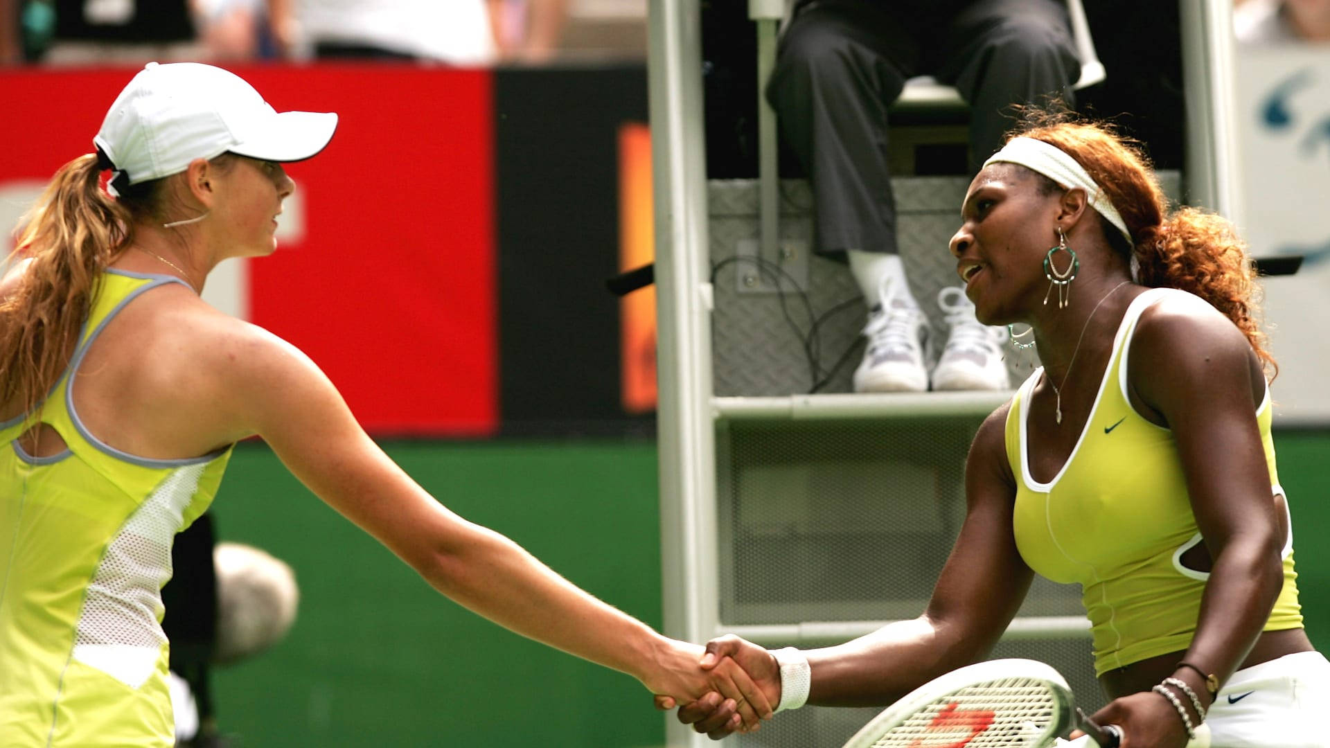 Elenadementieva Y Serena Williams Fondo de pantalla