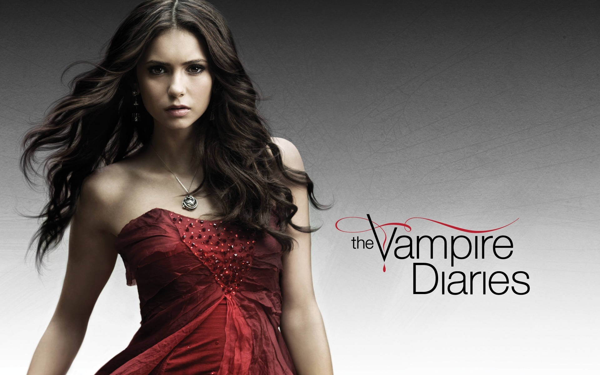 Elena Gilbert i Vampire Diaries Wallpaper