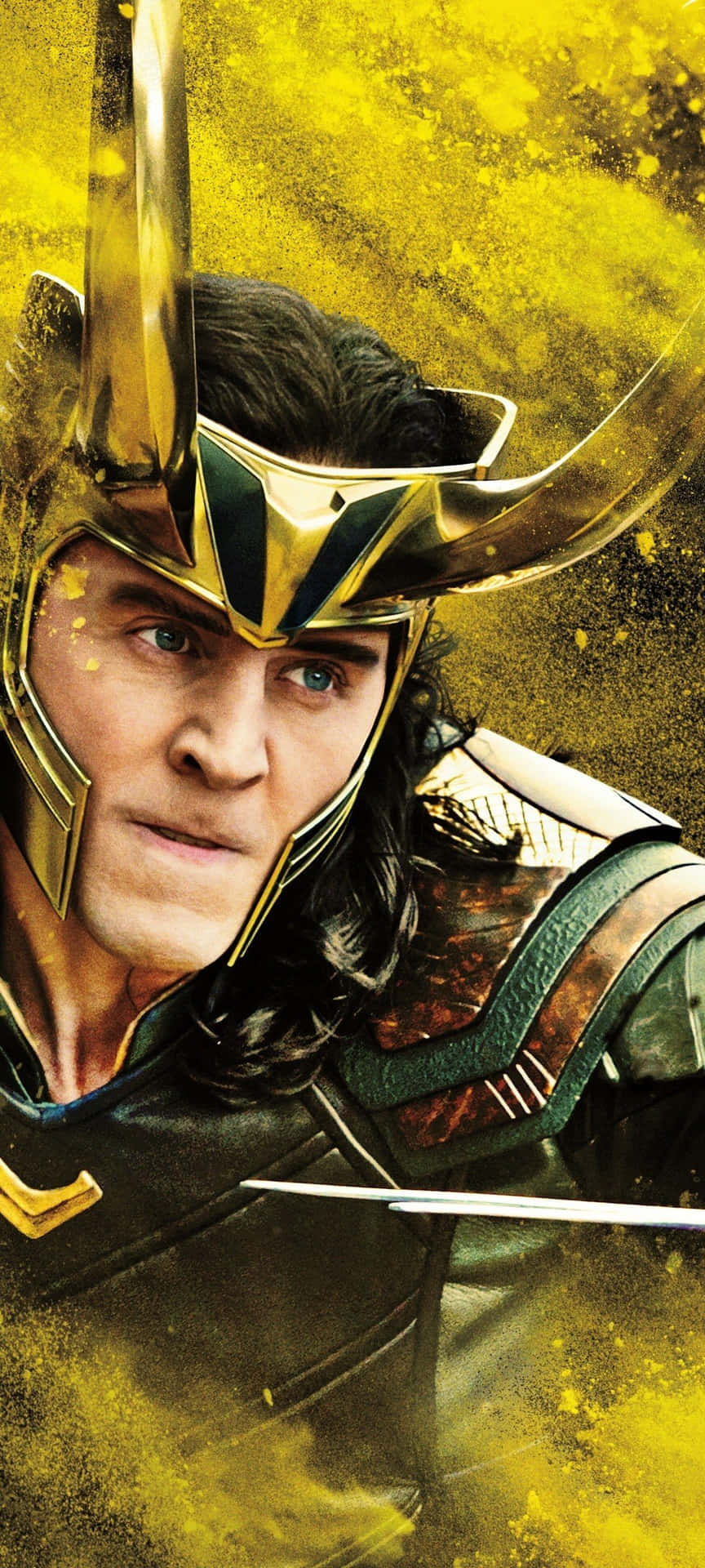 Elenigmático Loki, Dios De Las Travesuras.