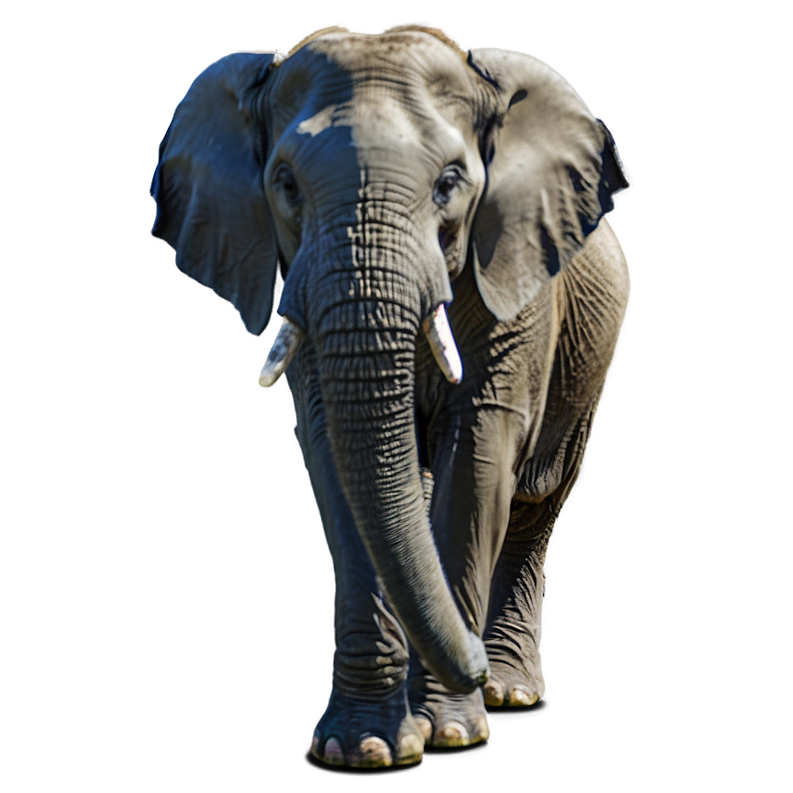 Elephant B PNG