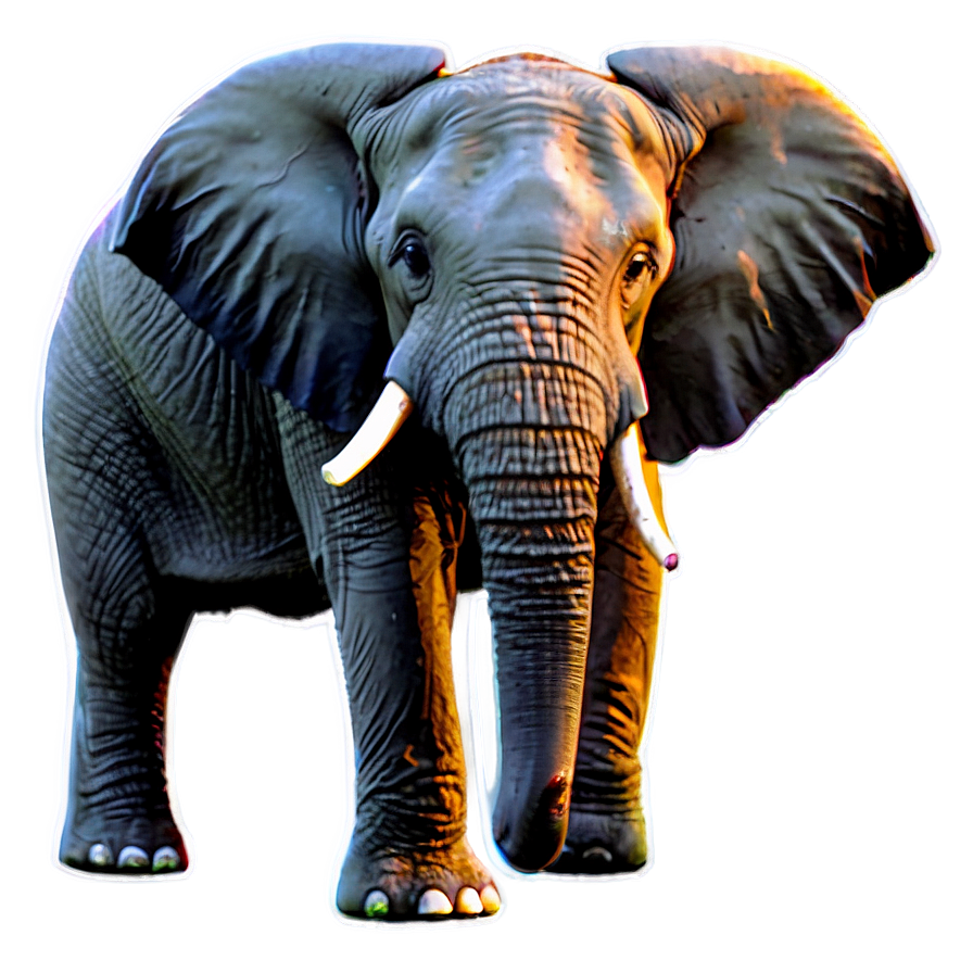 Elephant C PNG