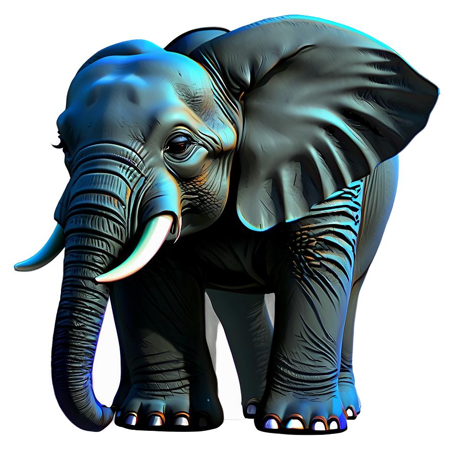 Elephant Cartoon Background Png 71 PNG