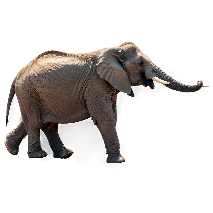Elephant D PNG