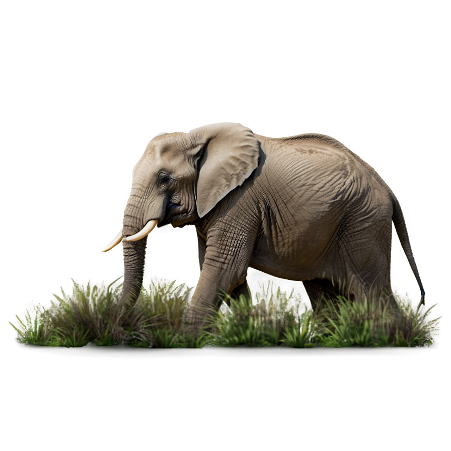 Elephant In Nature Background Png 35 PNG