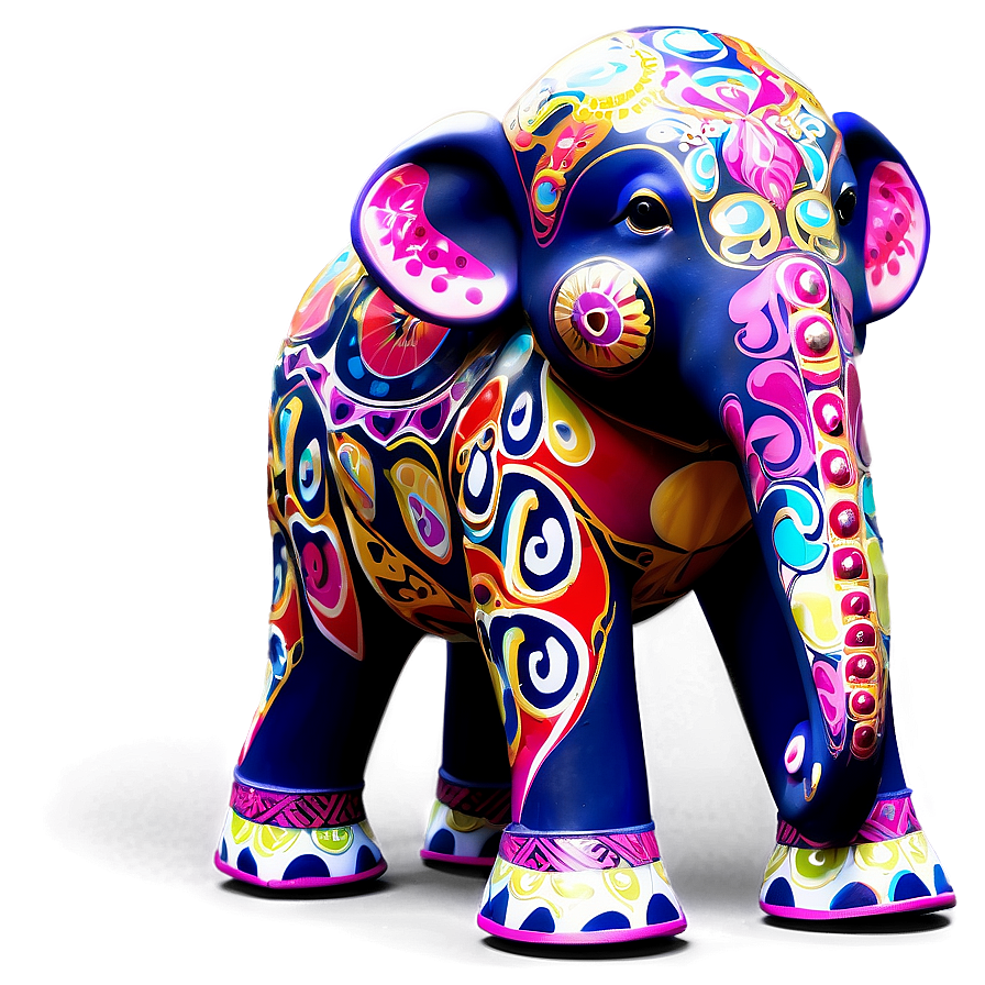 Download Elephant Parade Float Design Png 05032024 | Wallpapers.com