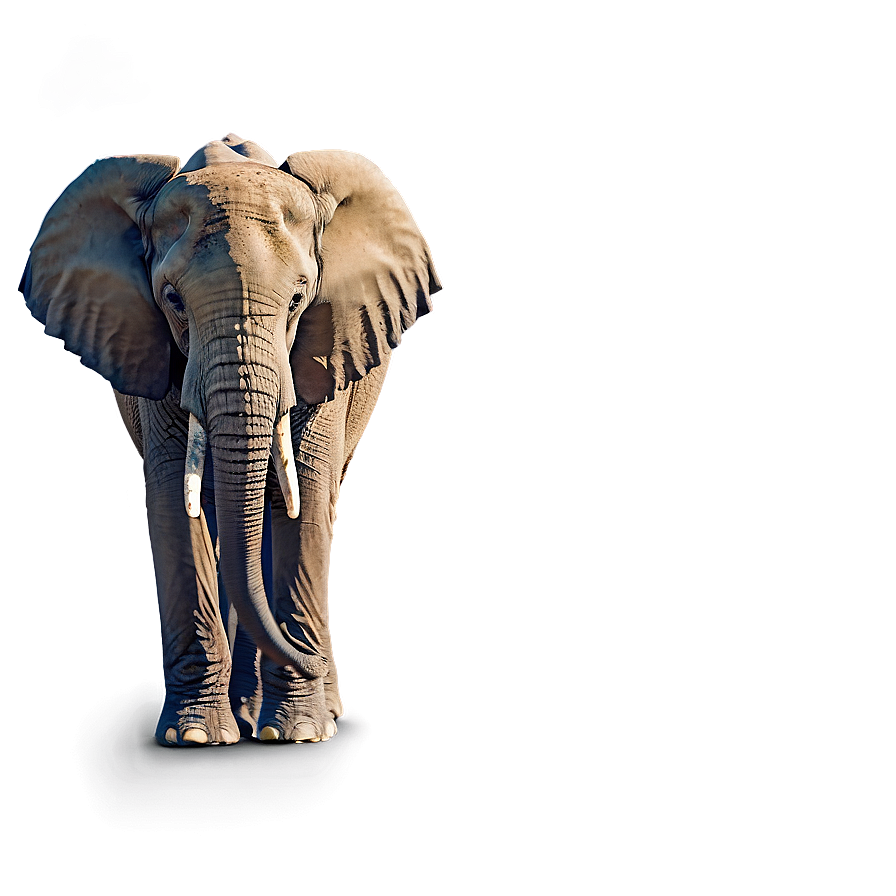 Elephant Profile View Png Hiv PNG