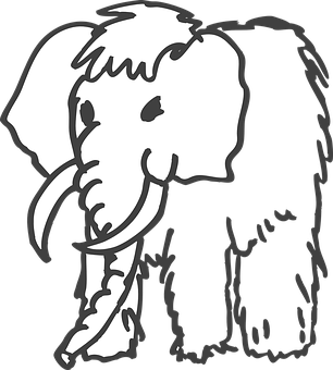 Elephant_ Silhouette_ Graphic PNG