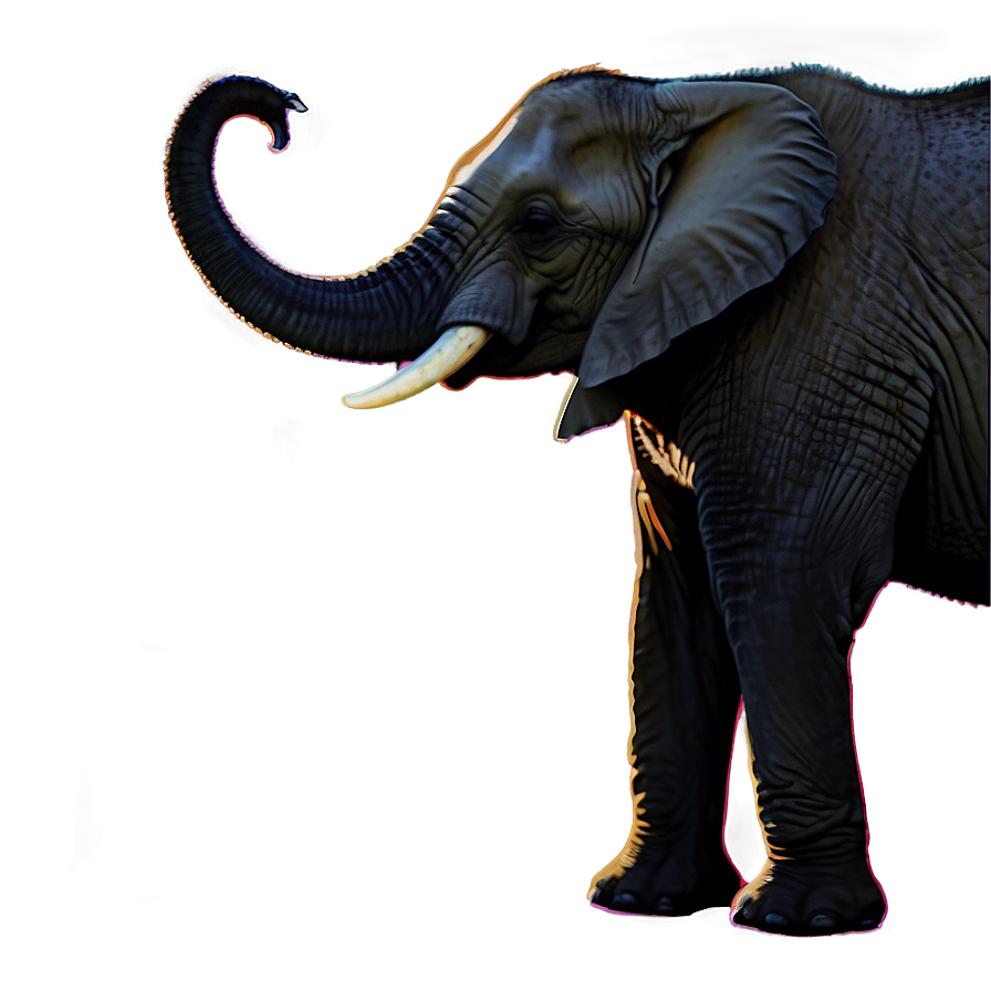 Elephant Silhouette Png Pnn PNG