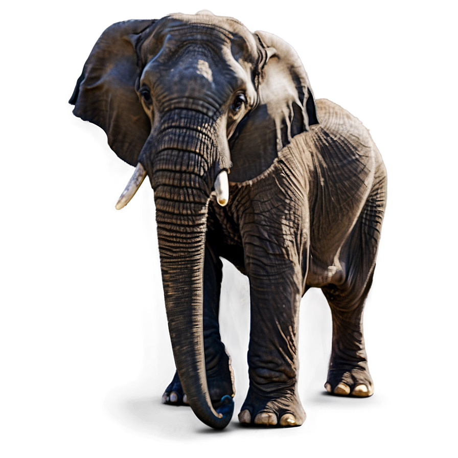 Elephant Trunk Up For Luck Png Txh48 PNG