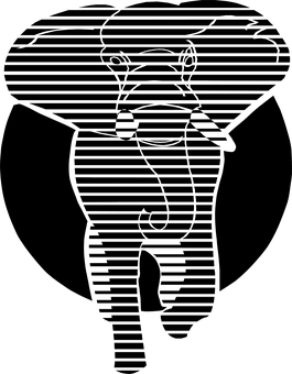 Elephantin Darkness PNG