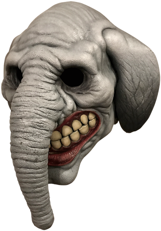 Download Elephantine Horror Mask | Wallpapers.com