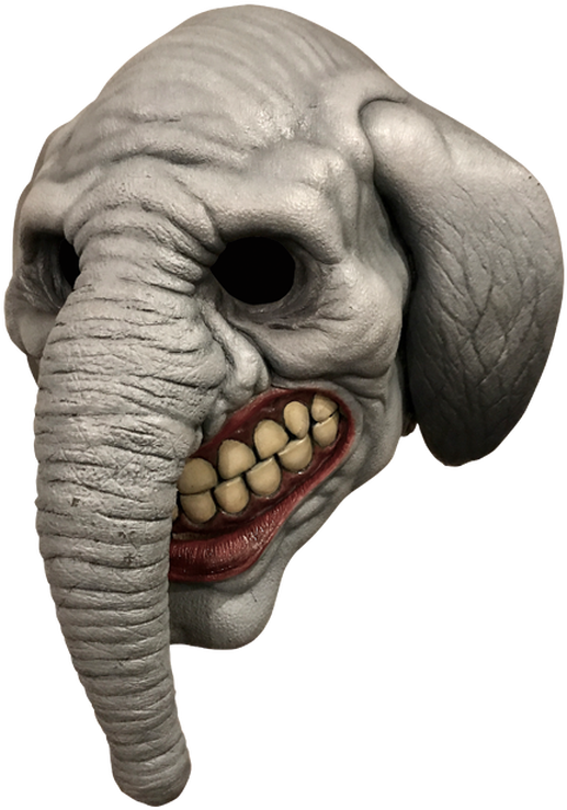Elephantine Horror Mask PNG