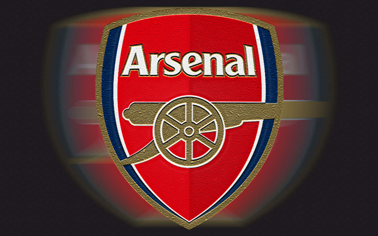 Elequipo Del Arsenal Celebra Un Gol En El Estadio Emirates.