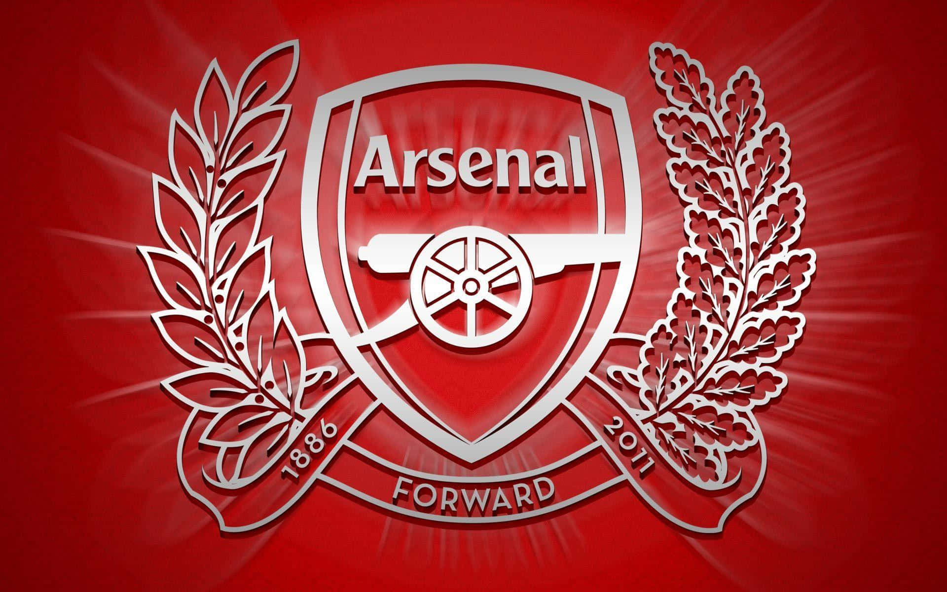 Elestadio Emirates Del Arsenal Al Atardecer.